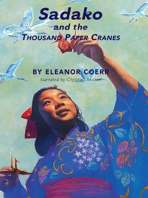 cover image of Sadako and the Thousand Paper Cranes